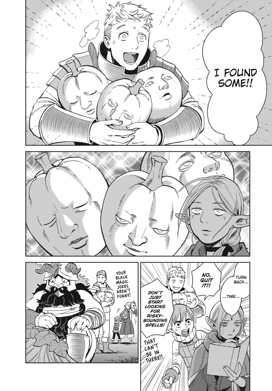 Delicious in Dungeon Chapter 33 — page 22