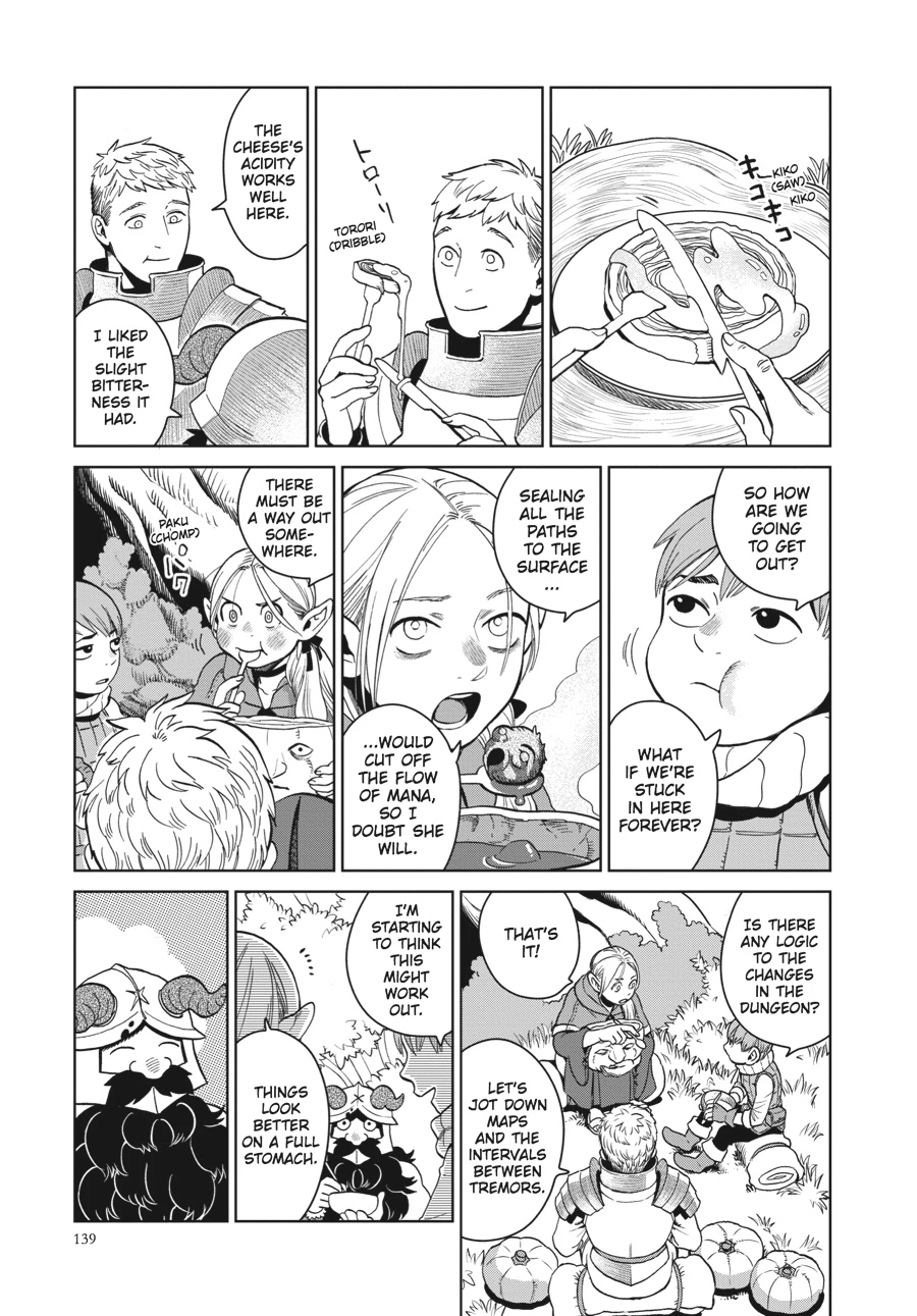 Delicious in Dungeon Chapter 33 — page 27