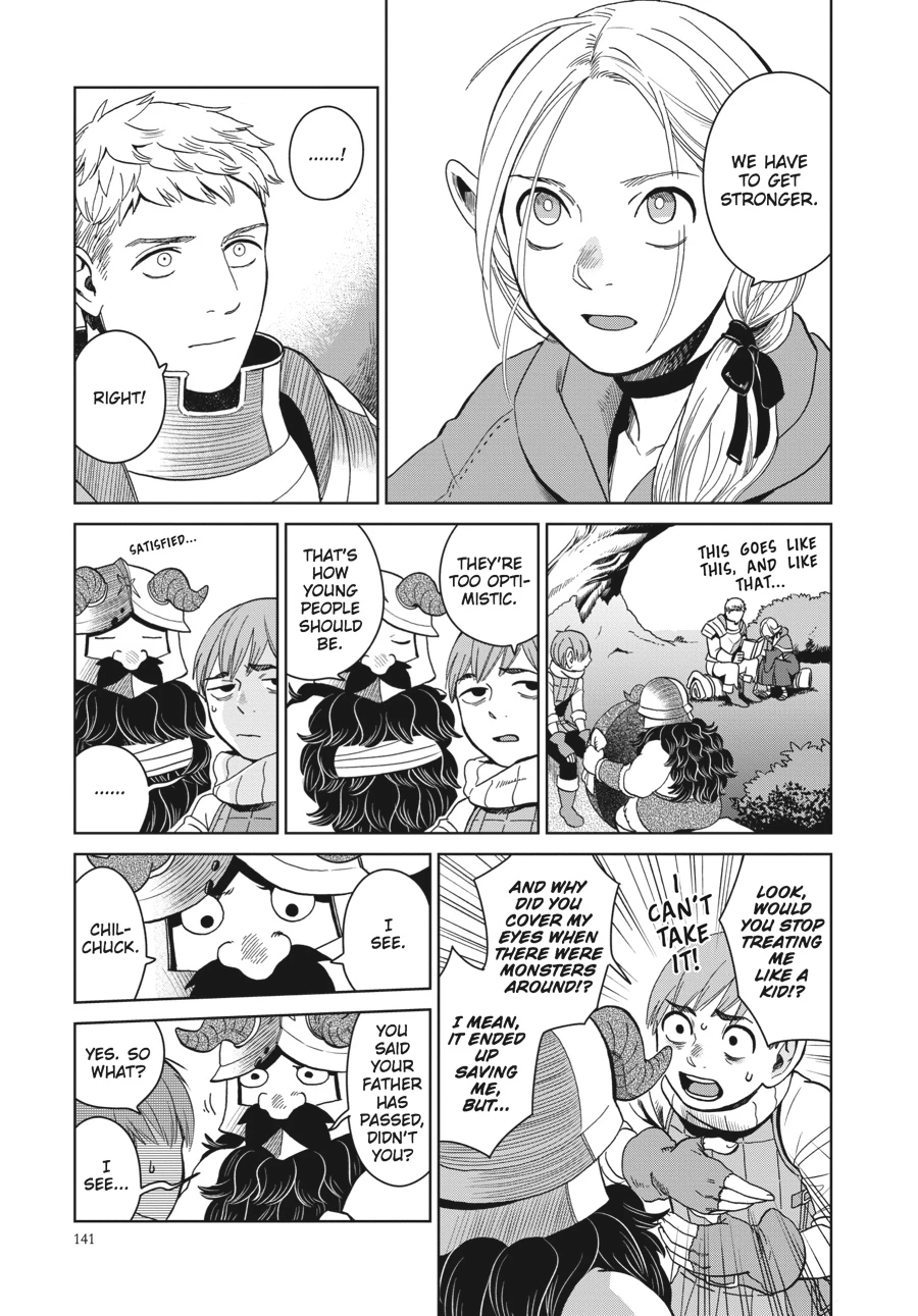 Delicious in Dungeon Chapter 33 — page 29