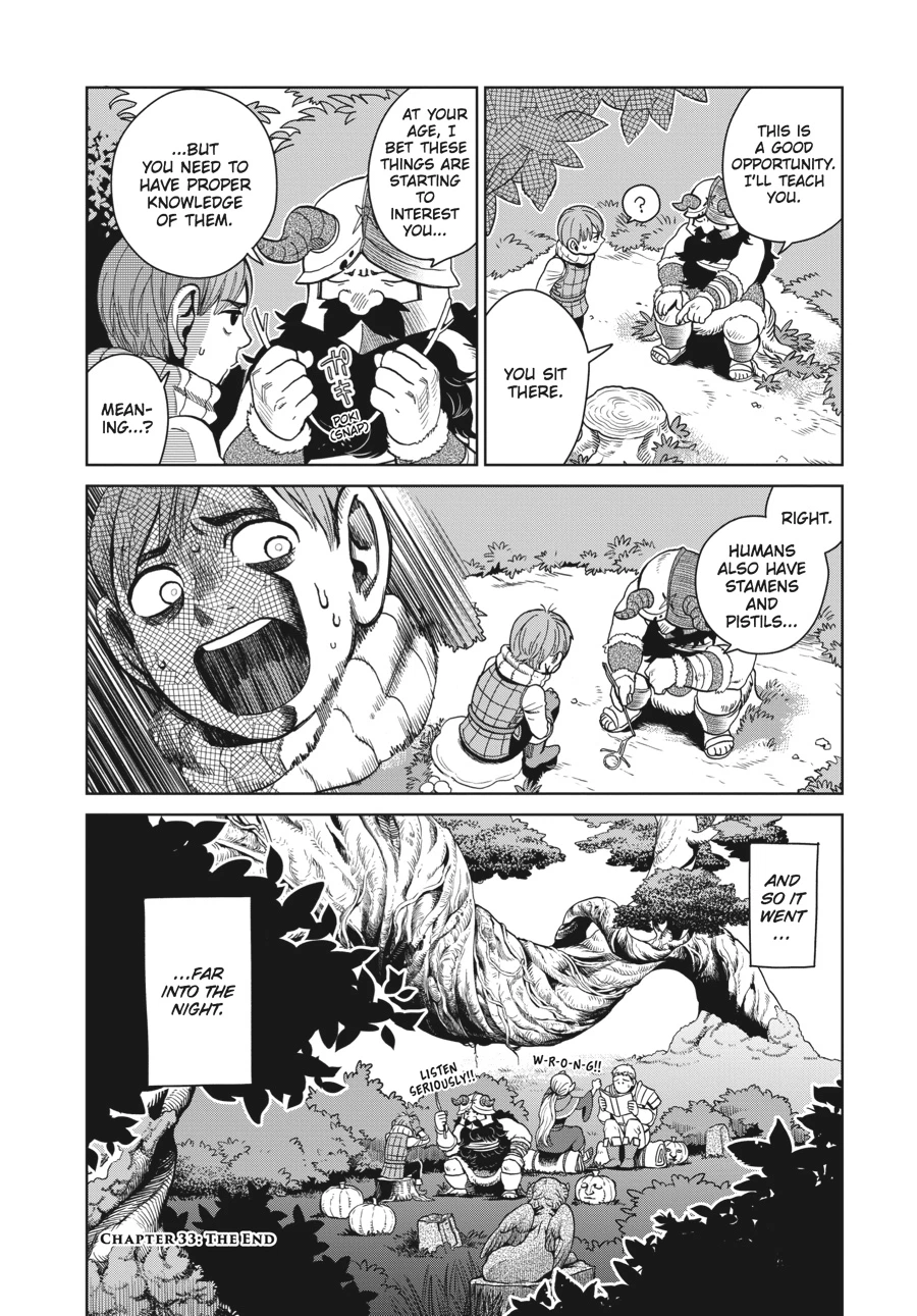Delicious in Dungeon Chapter 33 — page 30