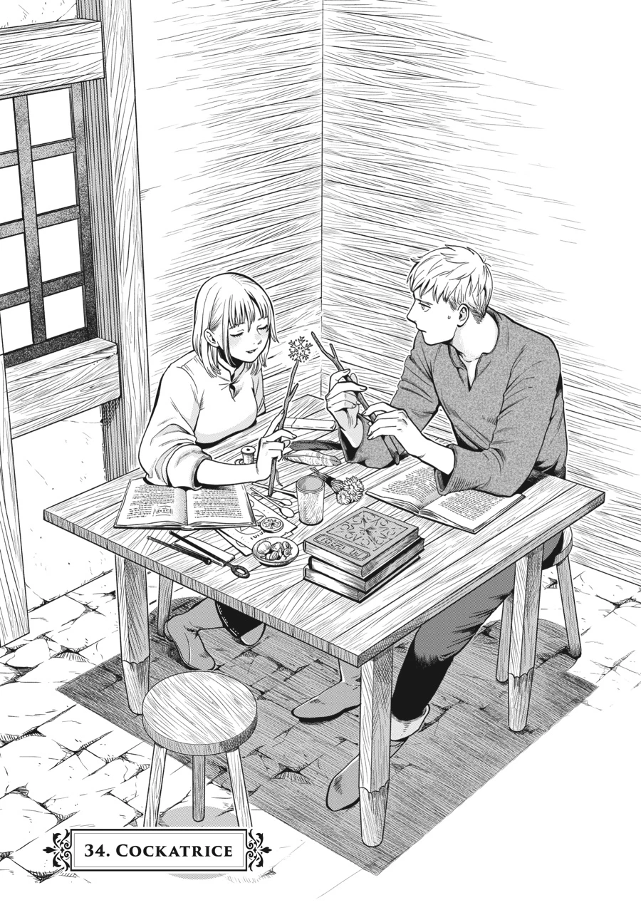 Delicious in Dungeon Chapter 34 — page 1