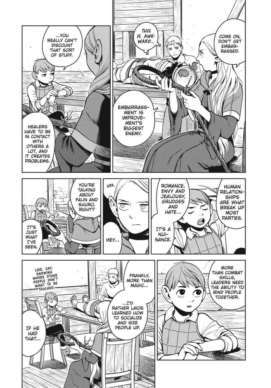 Delicious in Dungeon Chapter 34 — page 7