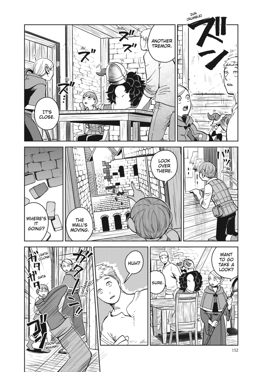 Delicious in Dungeon Chapter 34 — page 10