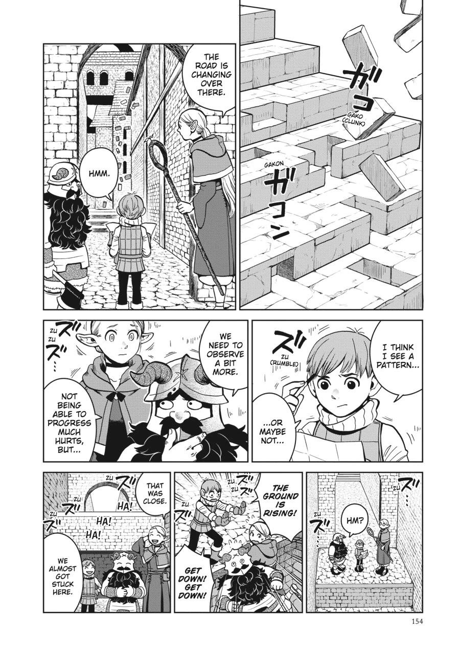 Delicious in Dungeon Chapter 34 — page 12
