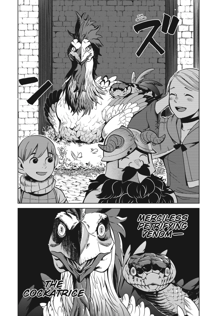 Delicious in Dungeon Chapter 34 — page 13