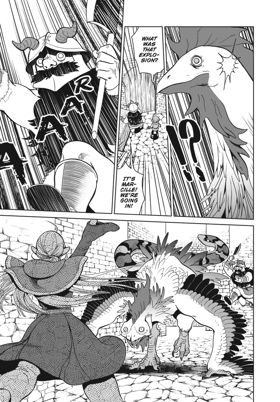 Delicious in Dungeon Chapter 34 — page 19
