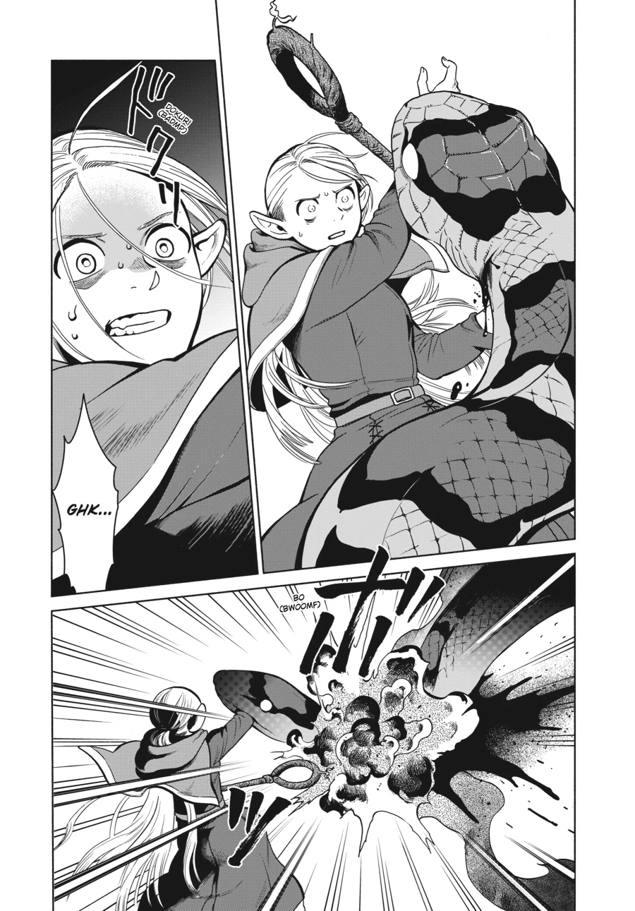 Delicious in Dungeon Chapter 34 — page 21
