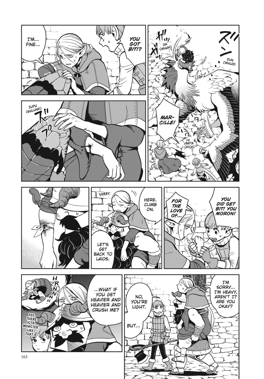 Delicious in Dungeon Chapter 34 — page 23
