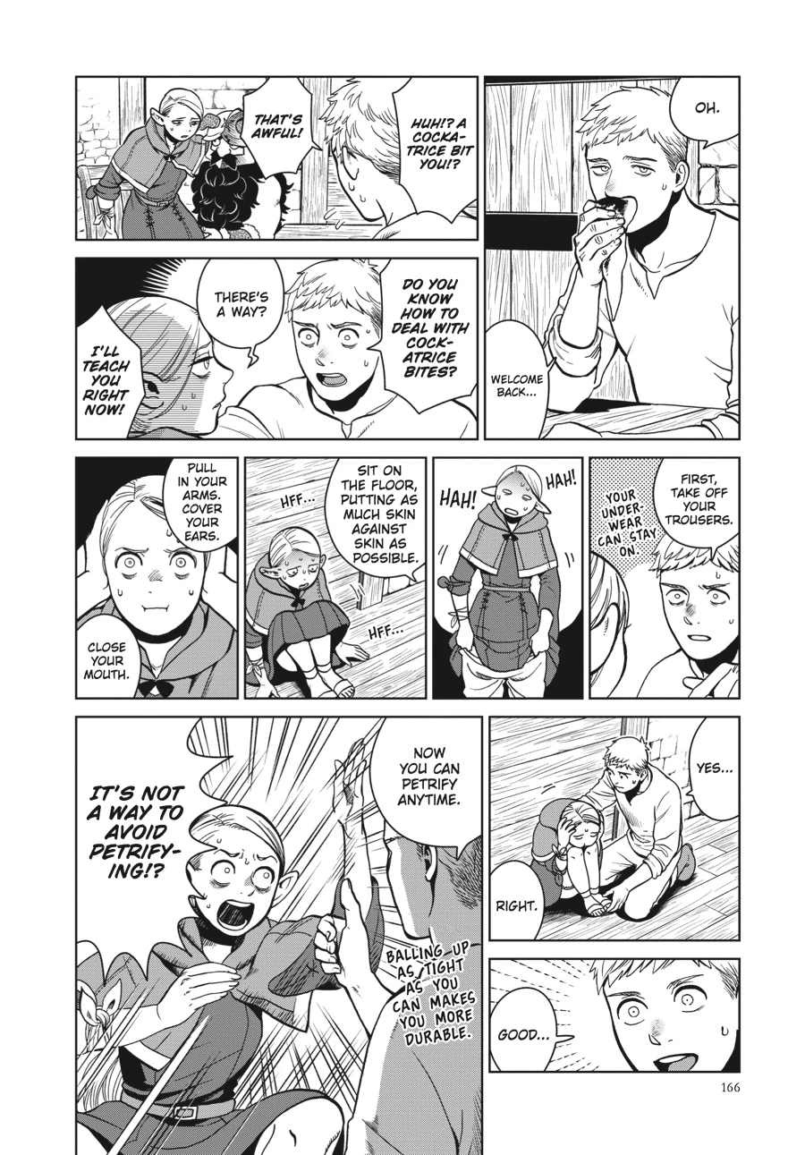 Delicious in Dungeon Chapter 34 — page 24