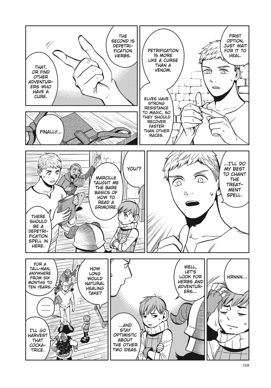 Delicious in Dungeon Chapter 34 — page 26