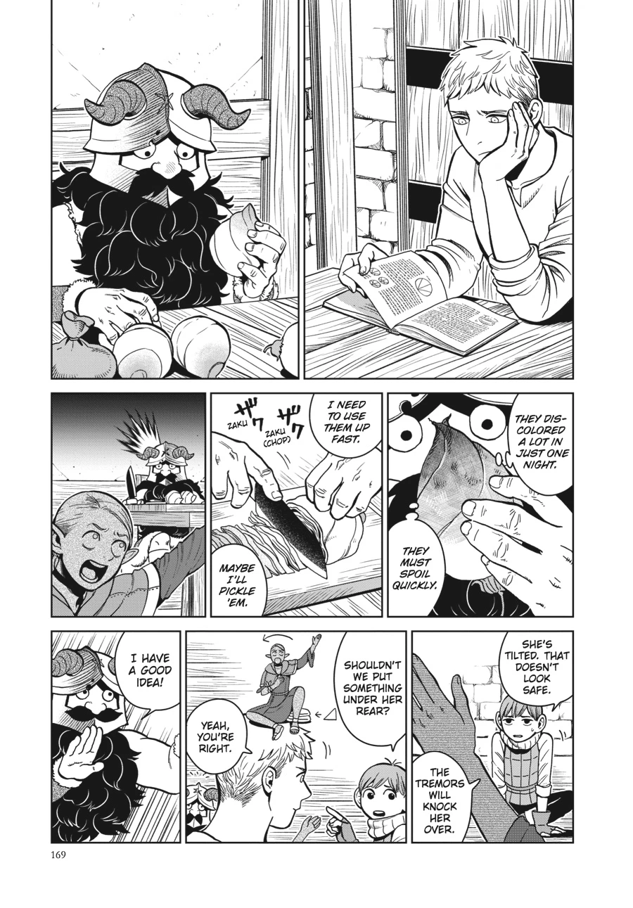 Delicious in Dungeon Chapter 34 — page 27
