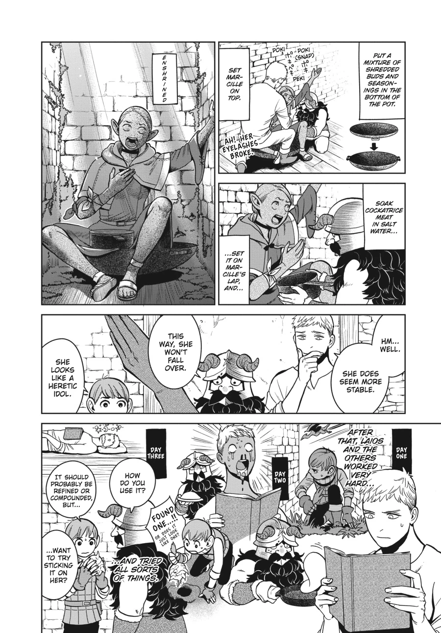 Delicious in Dungeon Chapter 34 — page 28