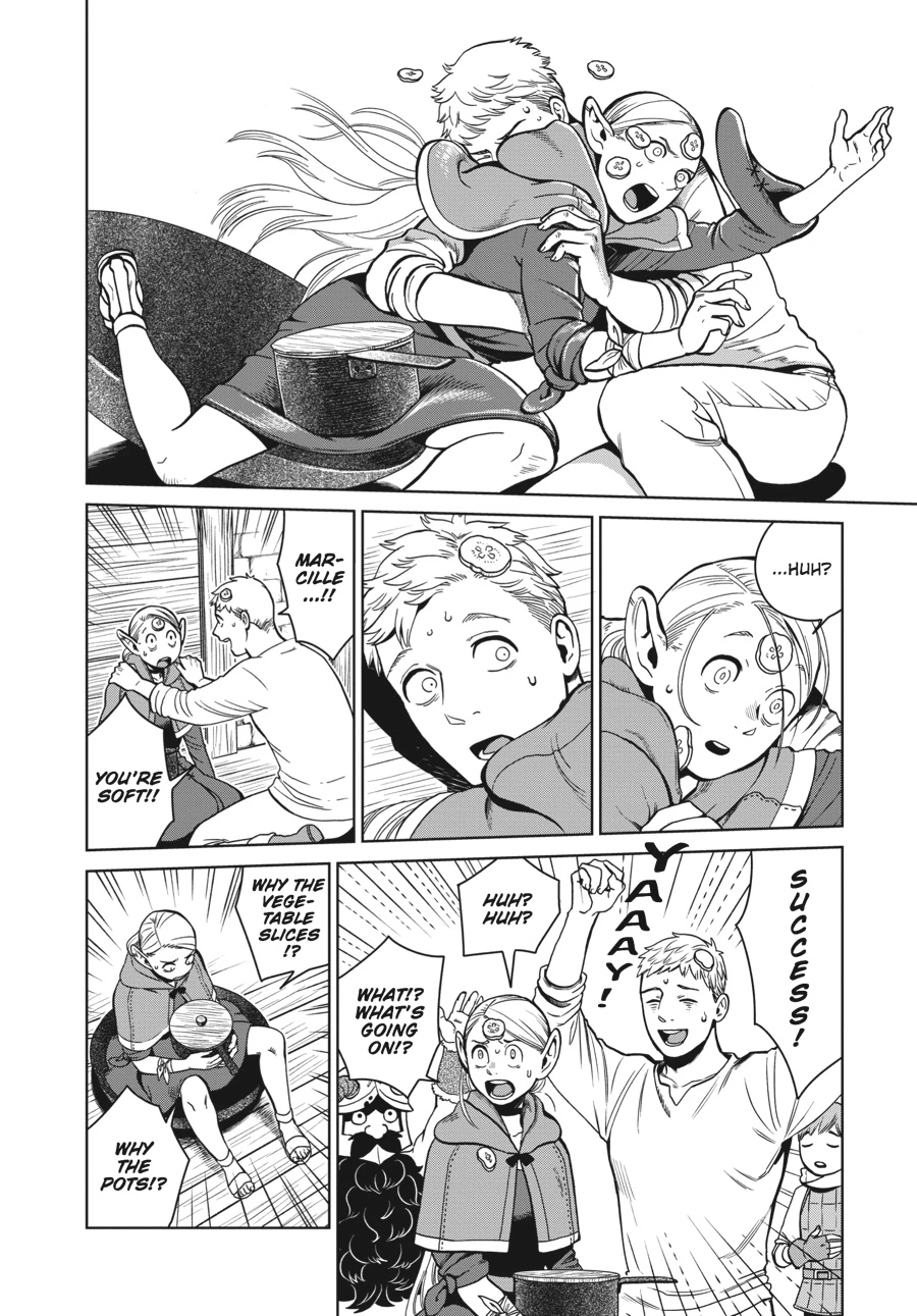 Delicious in Dungeon Chapter 34 — page 30