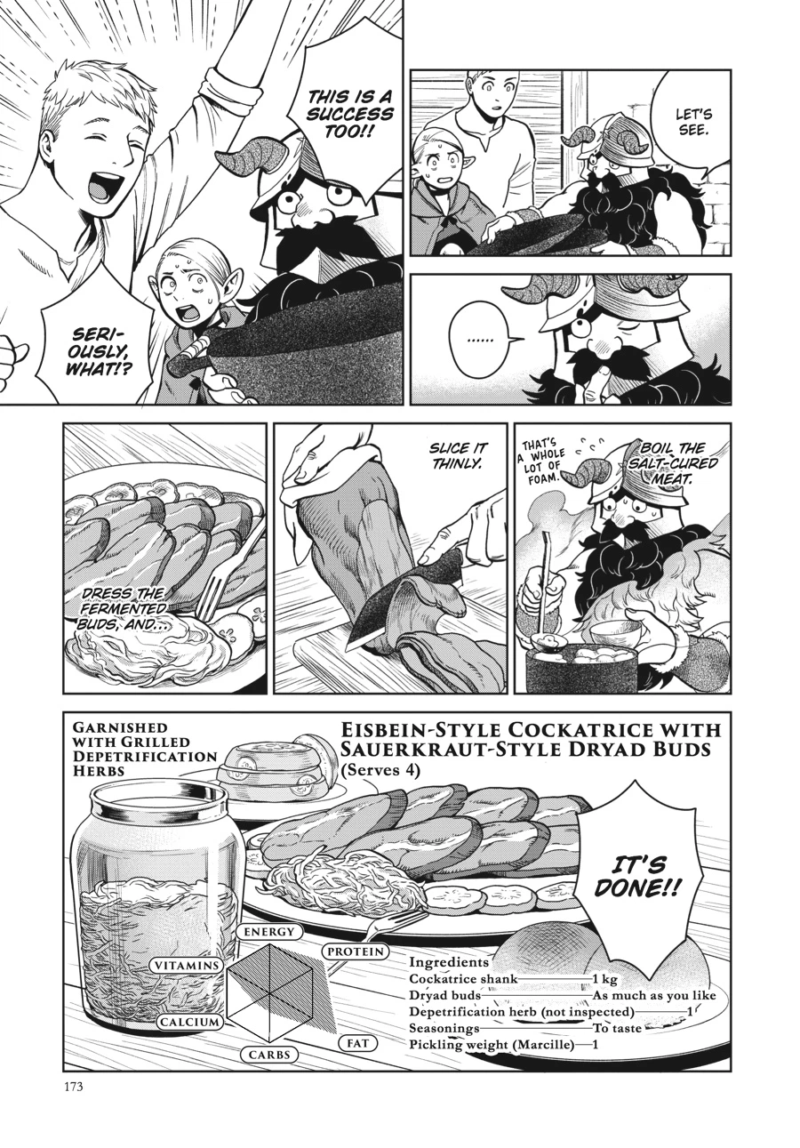 Delicious in Dungeon Chapter 34 — page 31