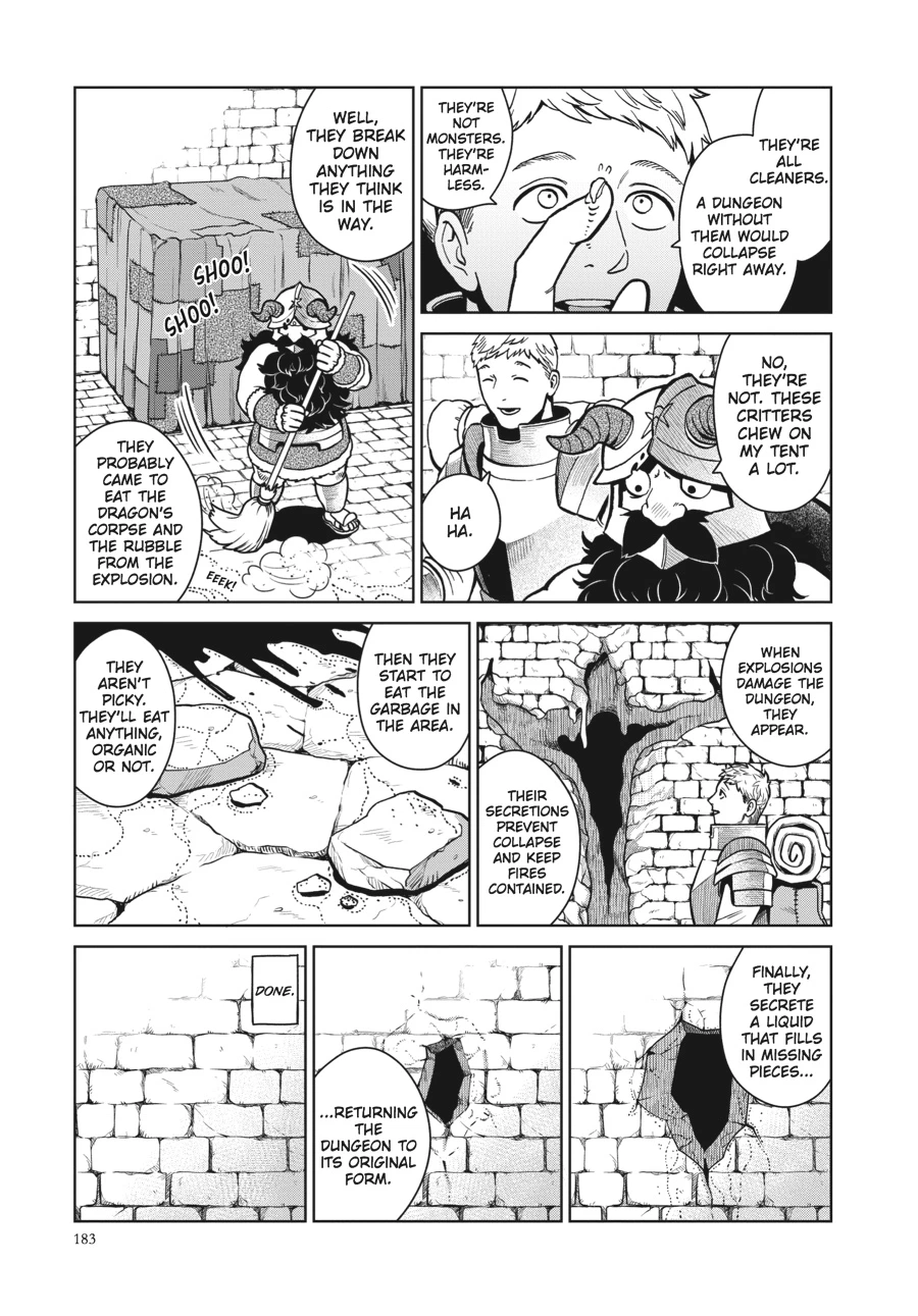Delicious in Dungeon Chapter 35 — page 9