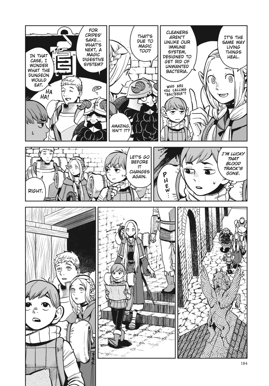 Delicious in Dungeon Chapter 35 — page 10