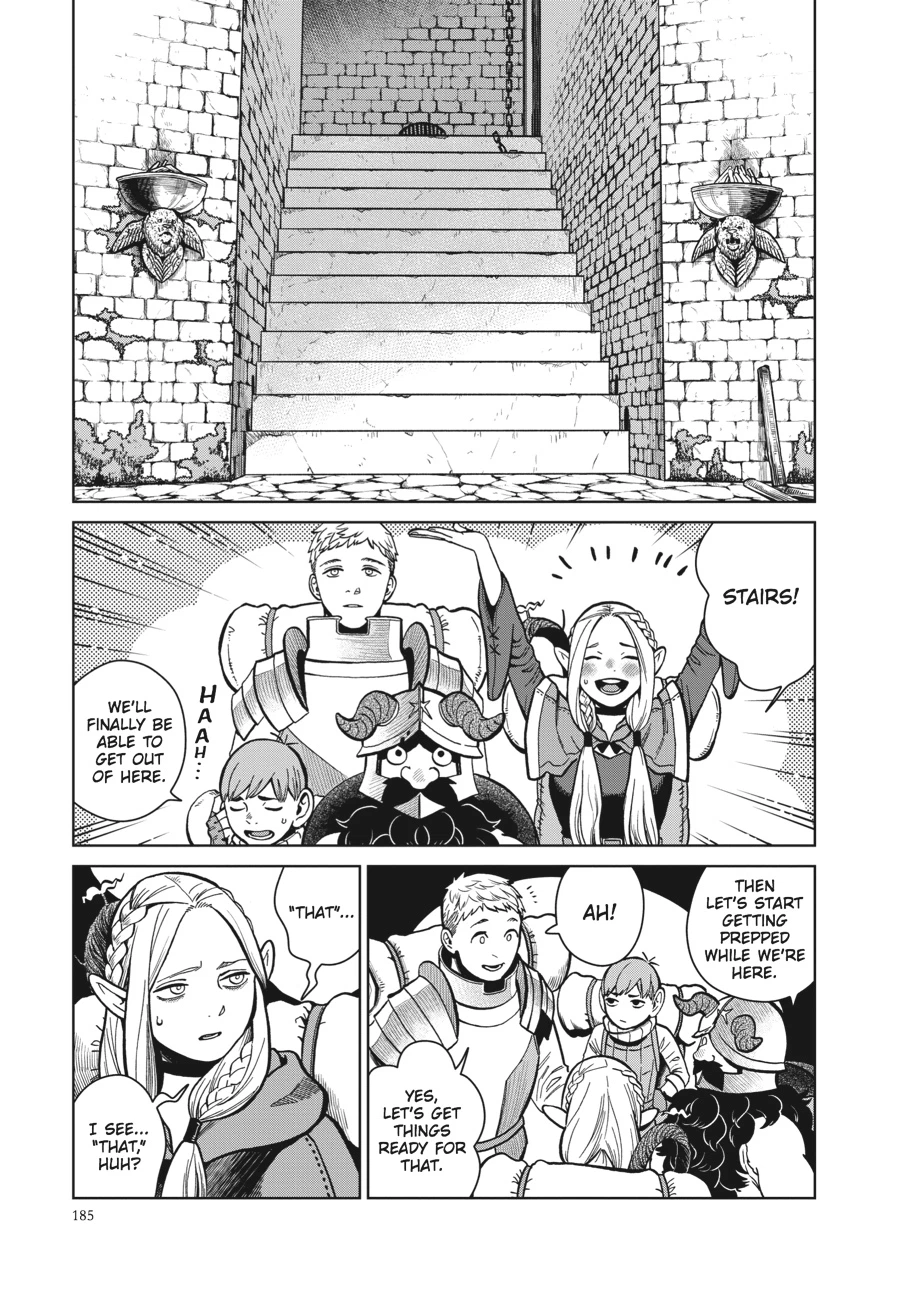 Delicious in Dungeon Chapter 35 — page 11
