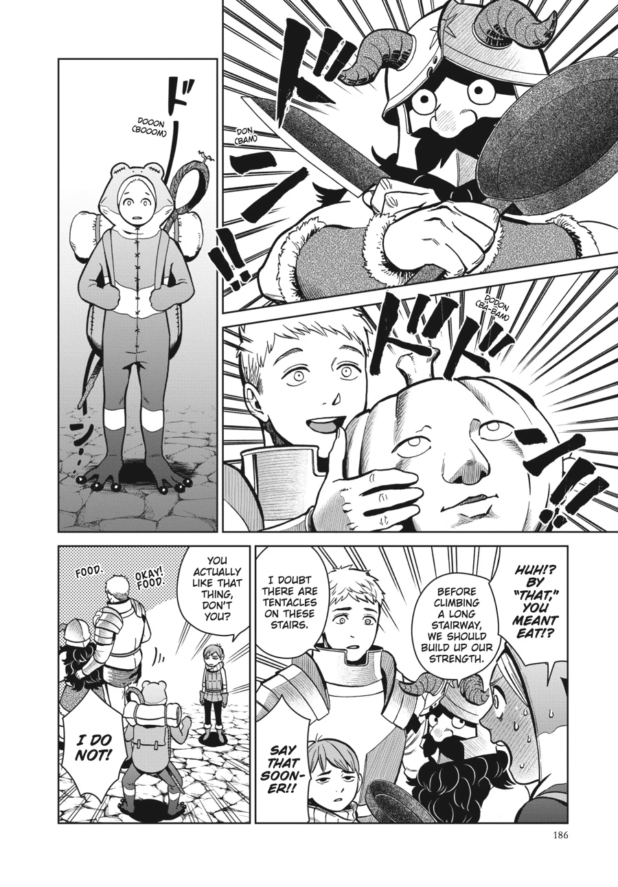 Delicious in Dungeon Chapter 35 — page 12