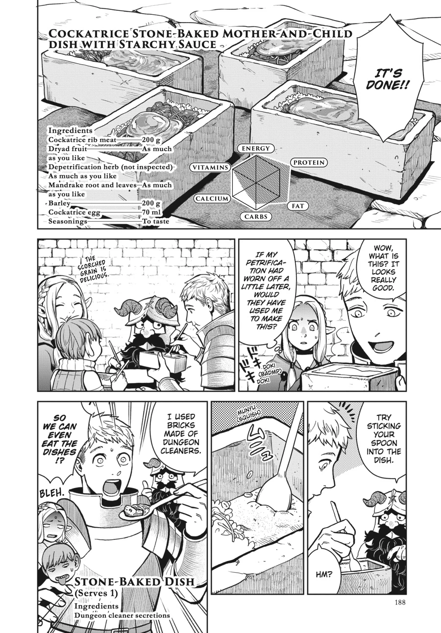 Delicious in Dungeon Chapter 35 — page 14