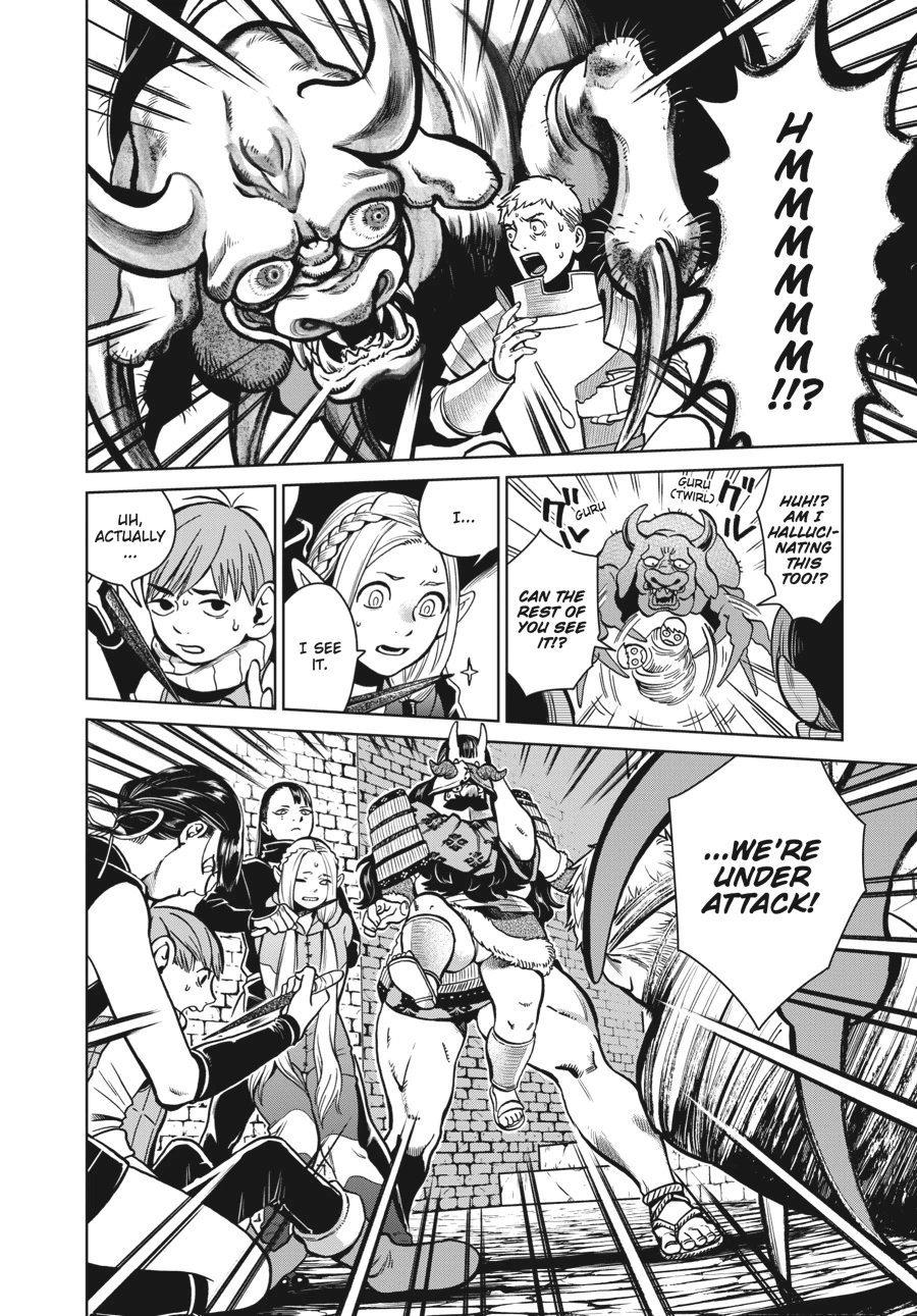 Delicious in Dungeon Chapter 35 — page 16
