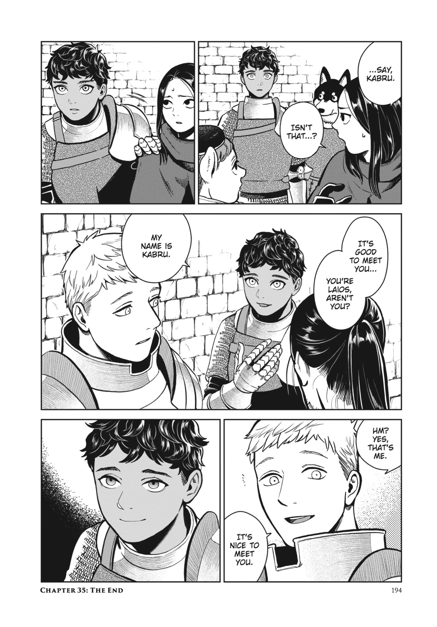 Delicious in Dungeon Chapter 35 — page 20