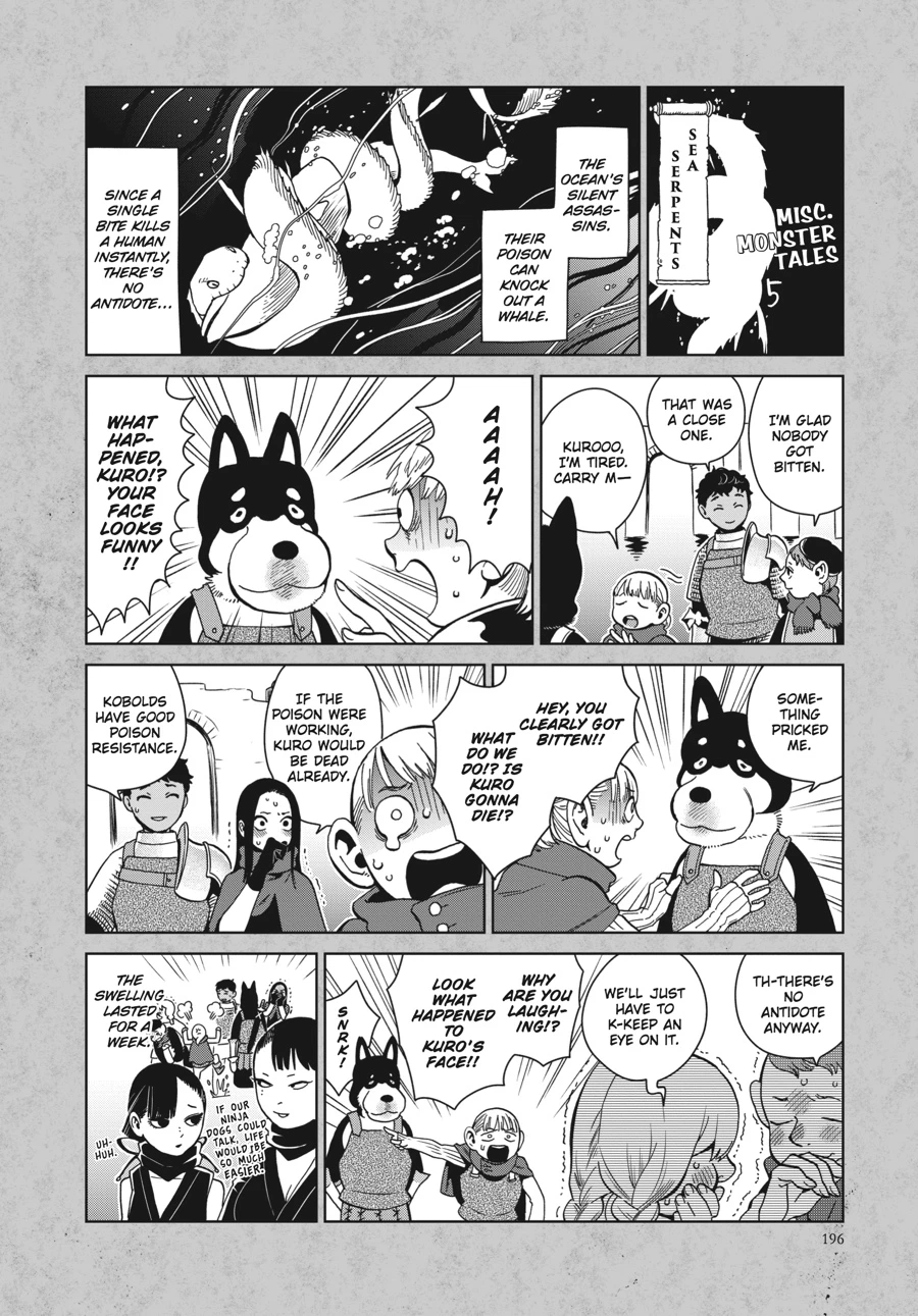 Delicious in Dungeon Chapter 35 — page 22