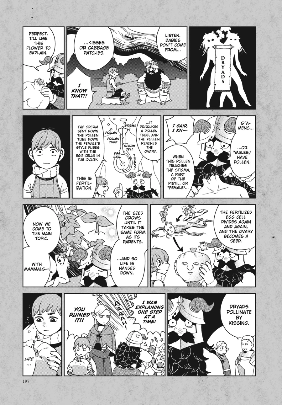 Delicious in Dungeon Chapter 35 — page 23
