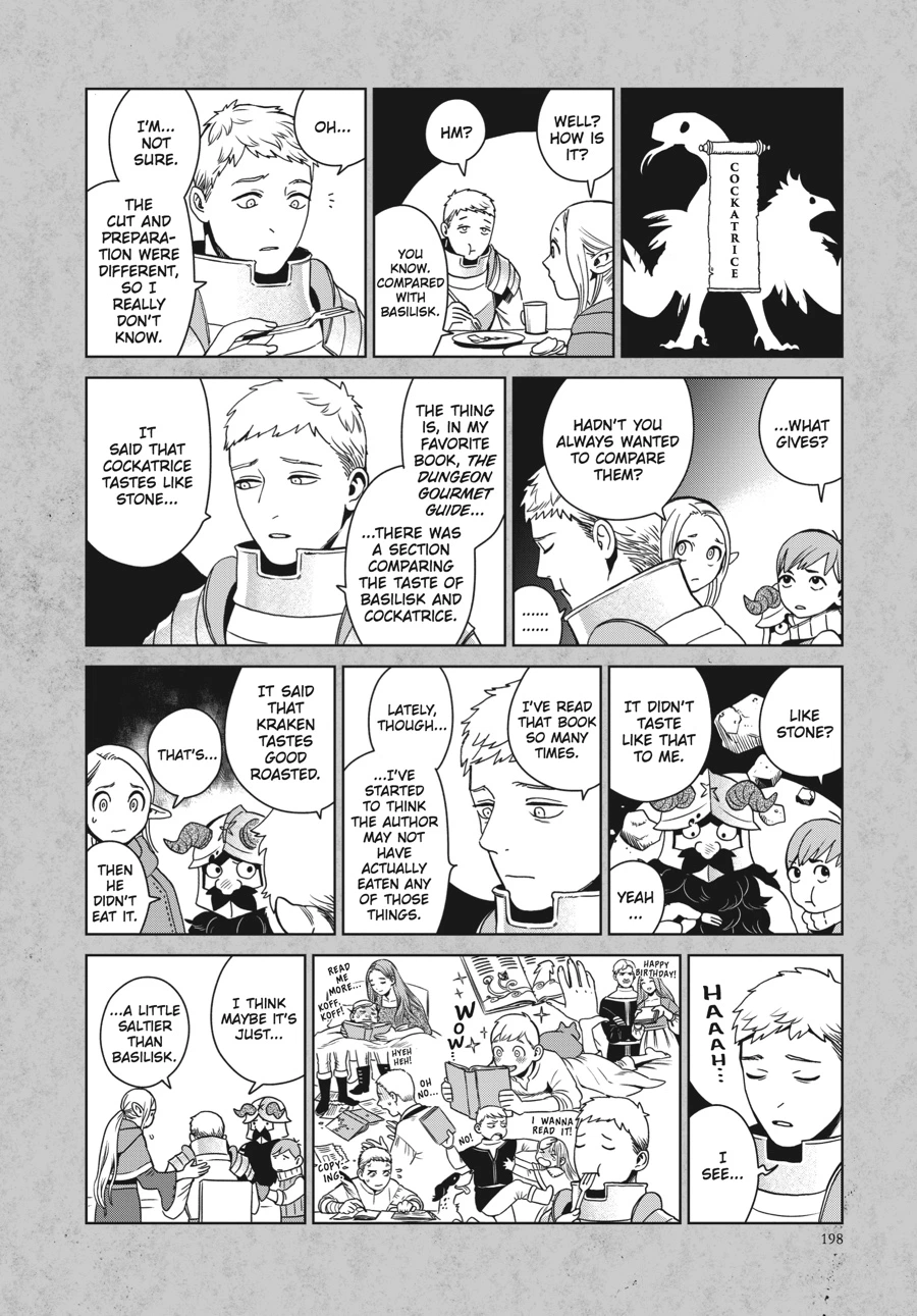 Delicious in Dungeon Chapter 35 — page 24