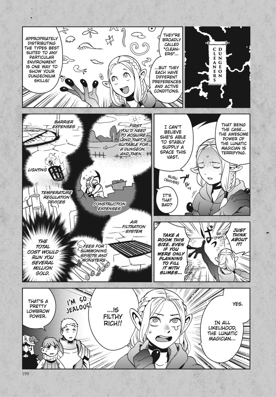 Delicious in Dungeon Chapter 35 — page 25