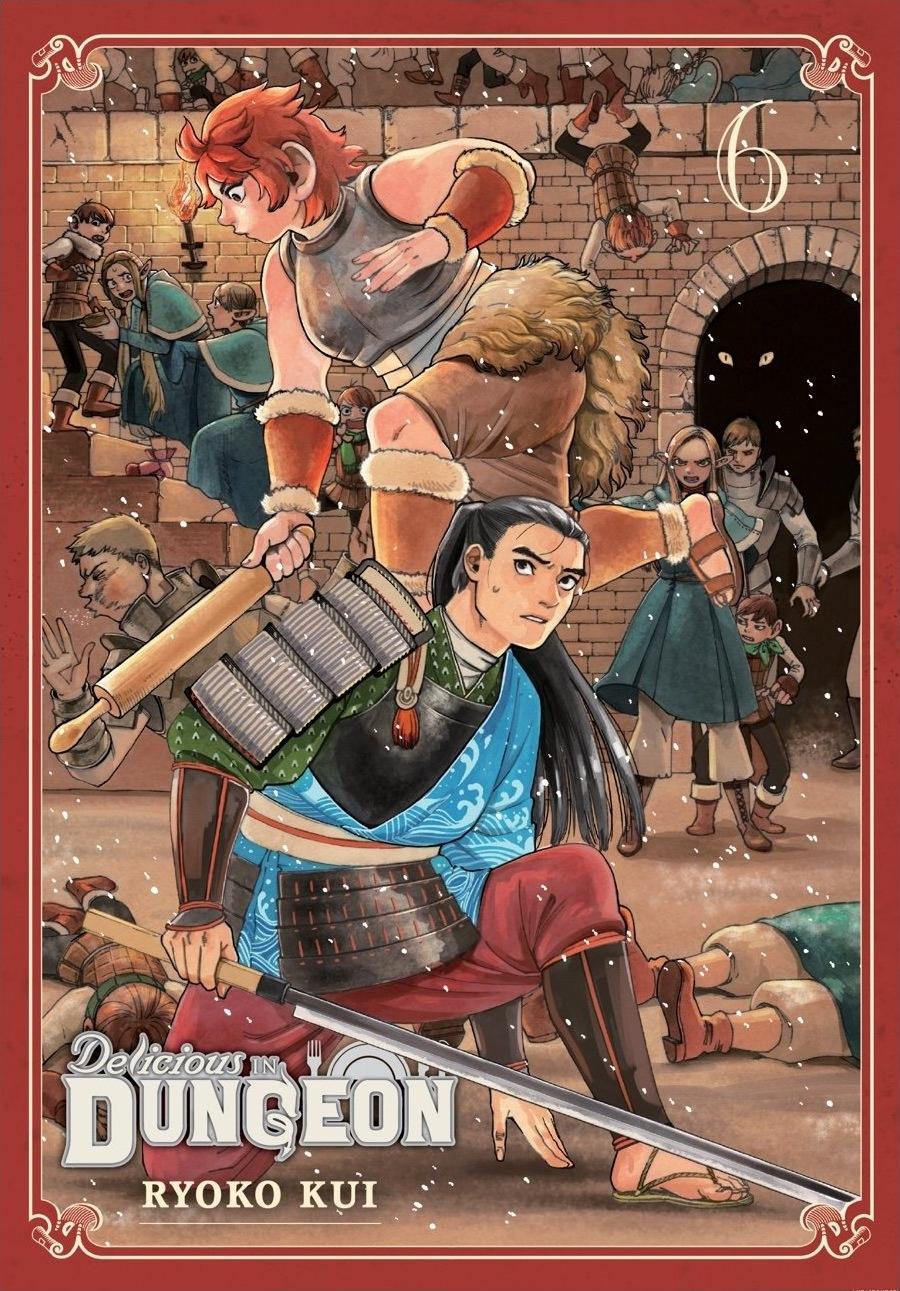 Delicious in Dungeon Chapter 36 — page 1