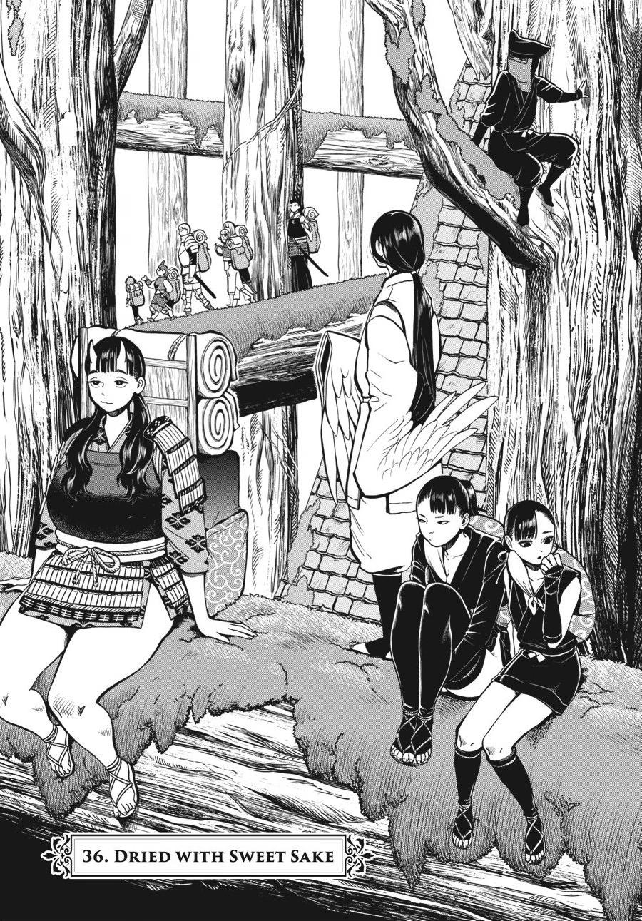 Delicious in Dungeon Chapter 36 — page 5