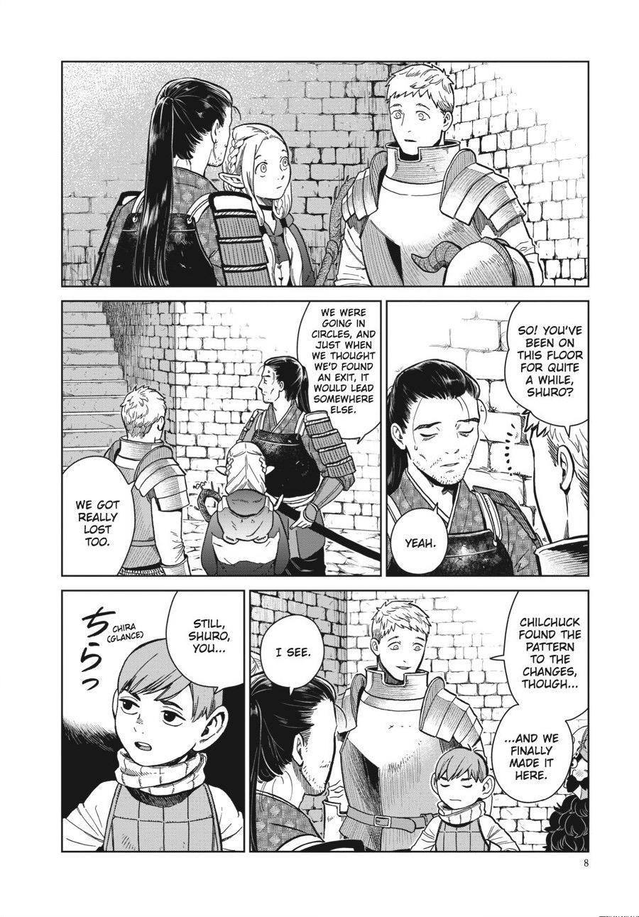 Delicious in Dungeon Chapter 36 — page 8