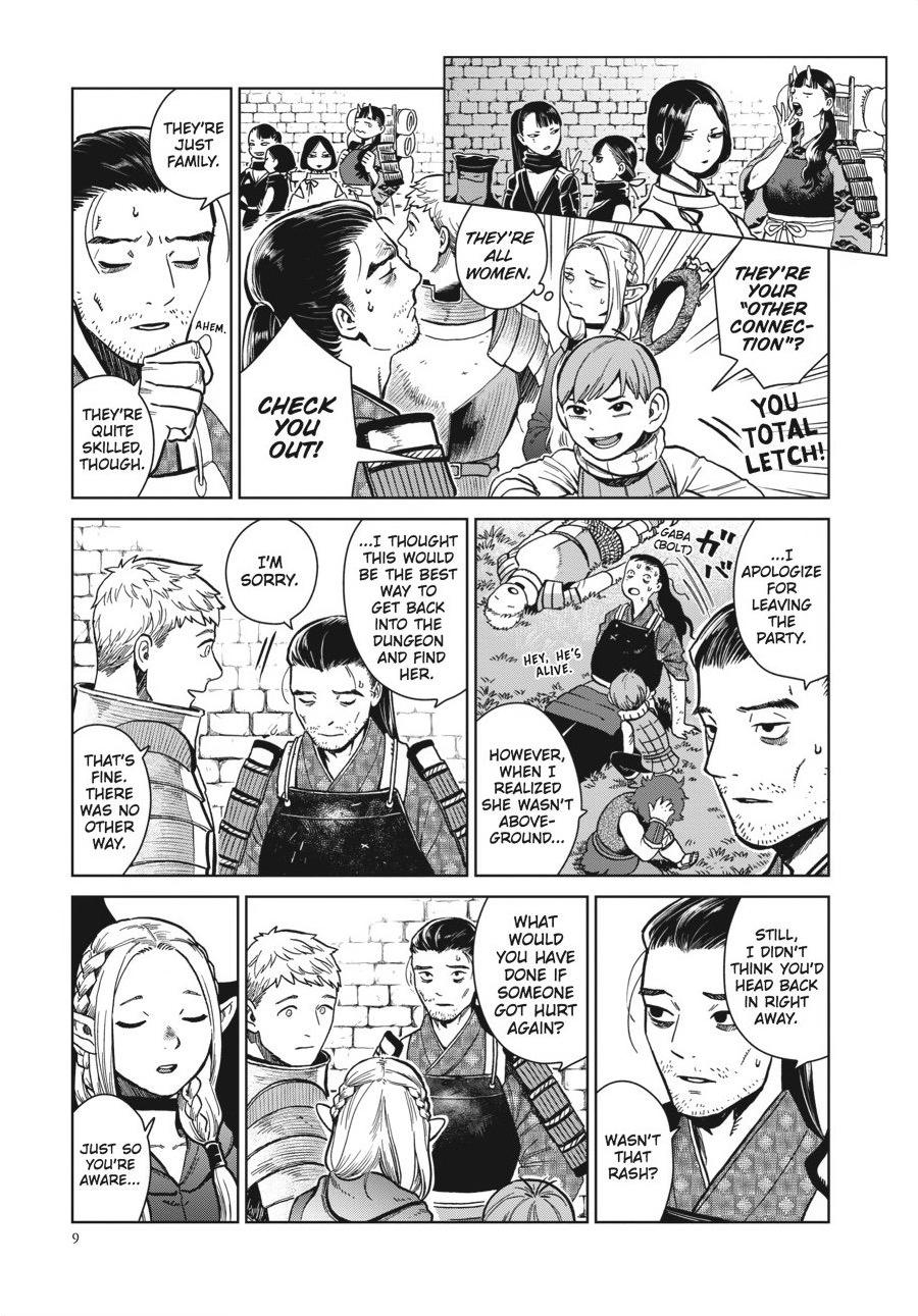 Delicious in Dungeon Chapter 36 — page 9