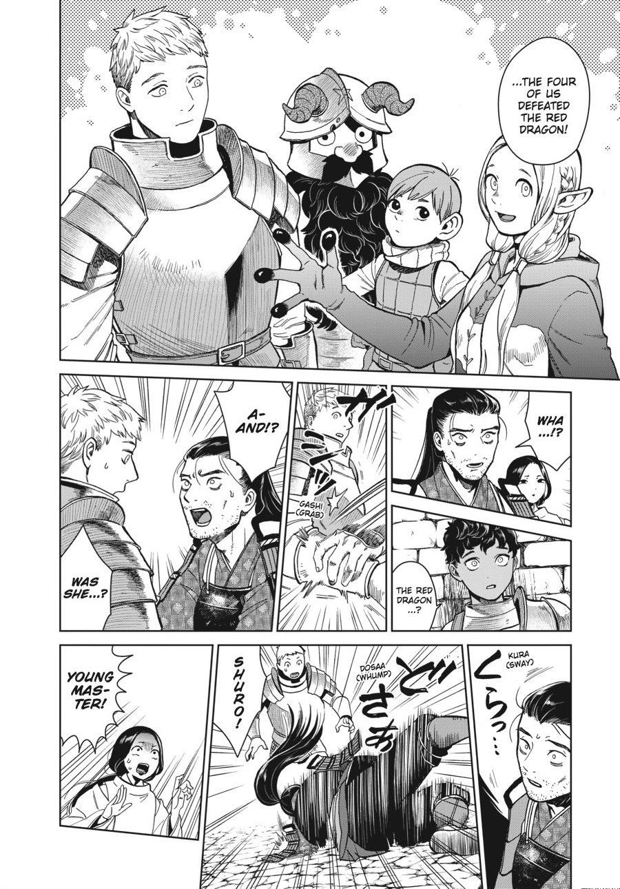 Delicious in Dungeon Chapter 36 — page 10
