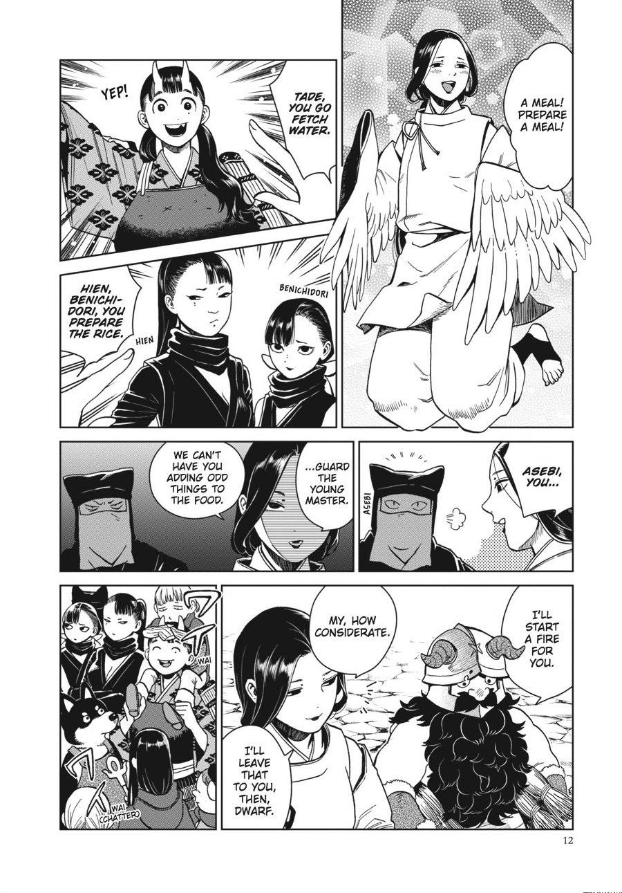 Delicious in Dungeon Chapter 36 — page 12