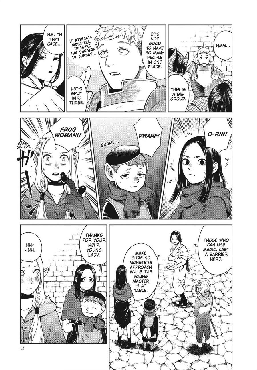 Delicious in Dungeon Chapter 36 — page 13