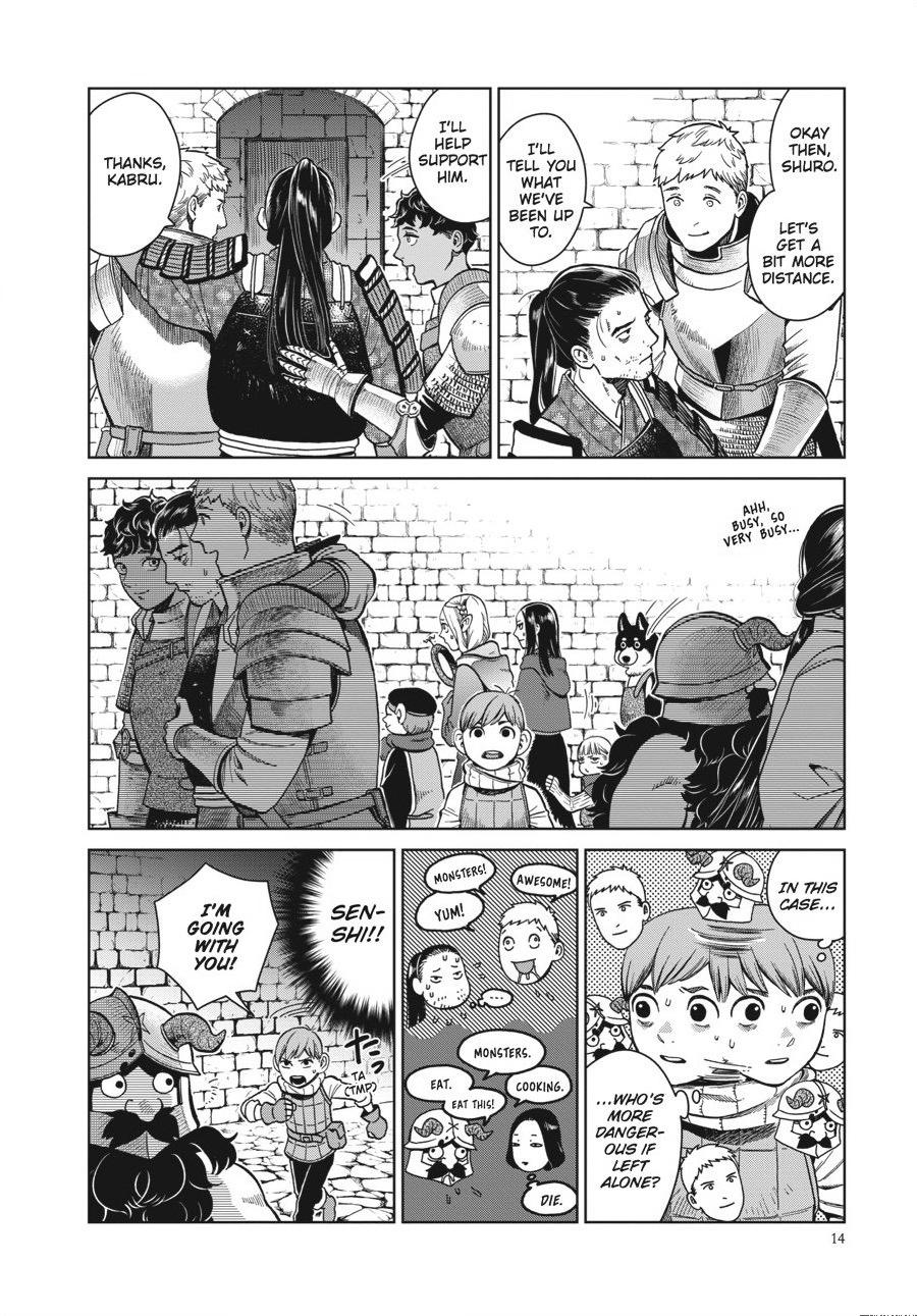Delicious in Dungeon Chapter 36 — page 14