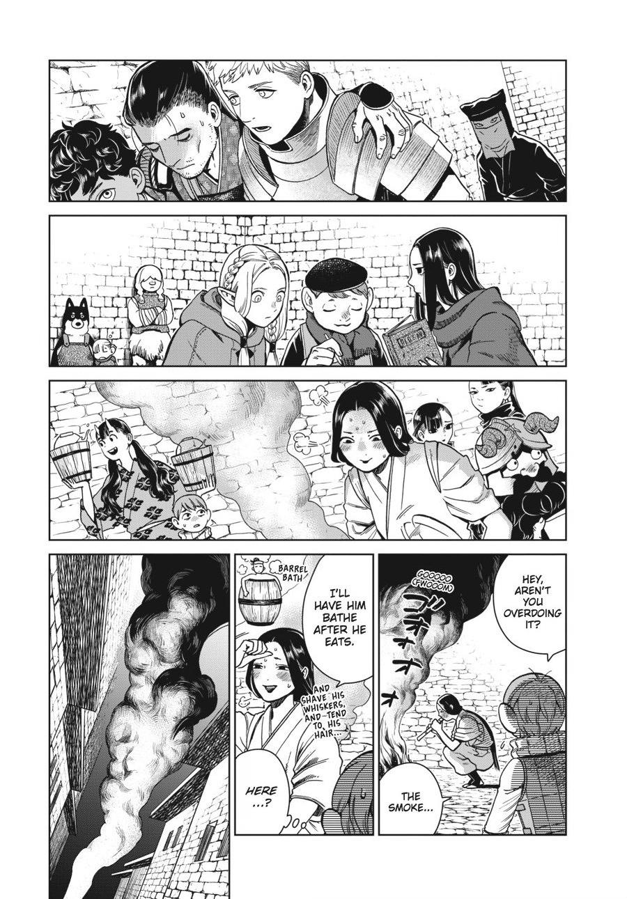 Delicious in Dungeon Chapter 36 — page 15