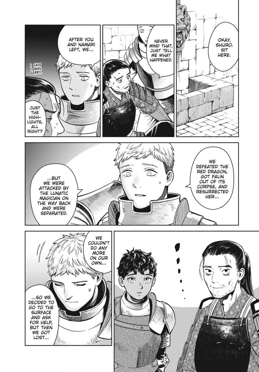Delicious in Dungeon Chapter 36 — page 16