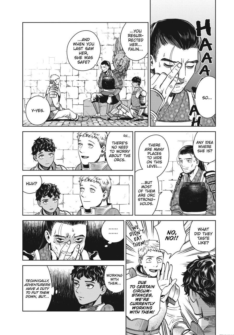 Delicious in Dungeon Chapter 36 — page 20