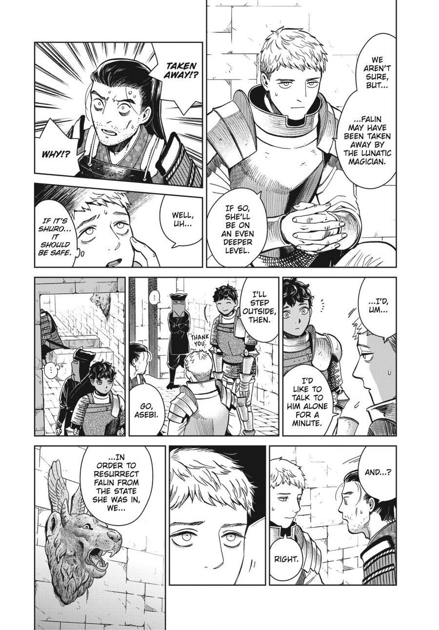 Delicious in Dungeon Chapter 36 — page 21