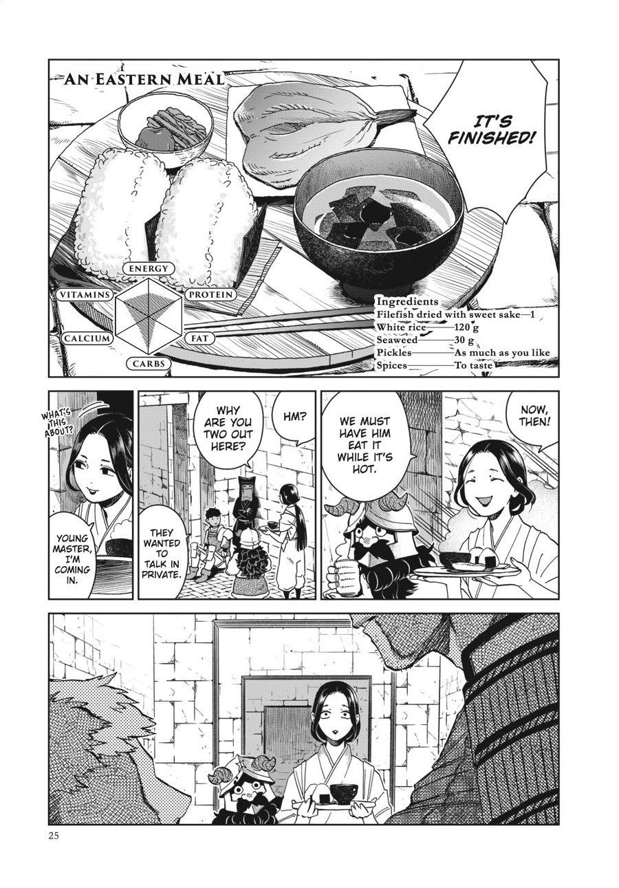 Delicious in Dungeon Chapter 36 — page 25