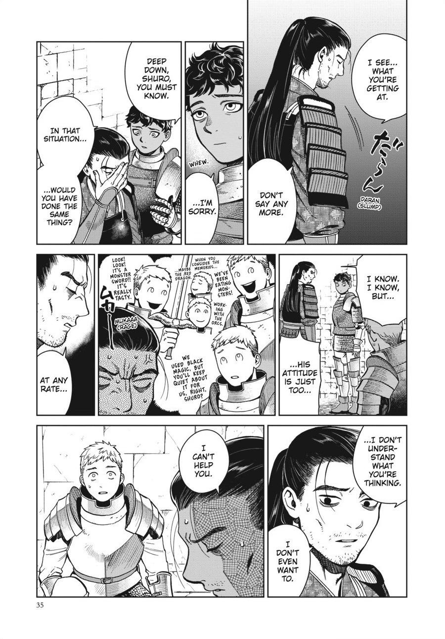 Delicious in Dungeon Chapter 37 — page 3