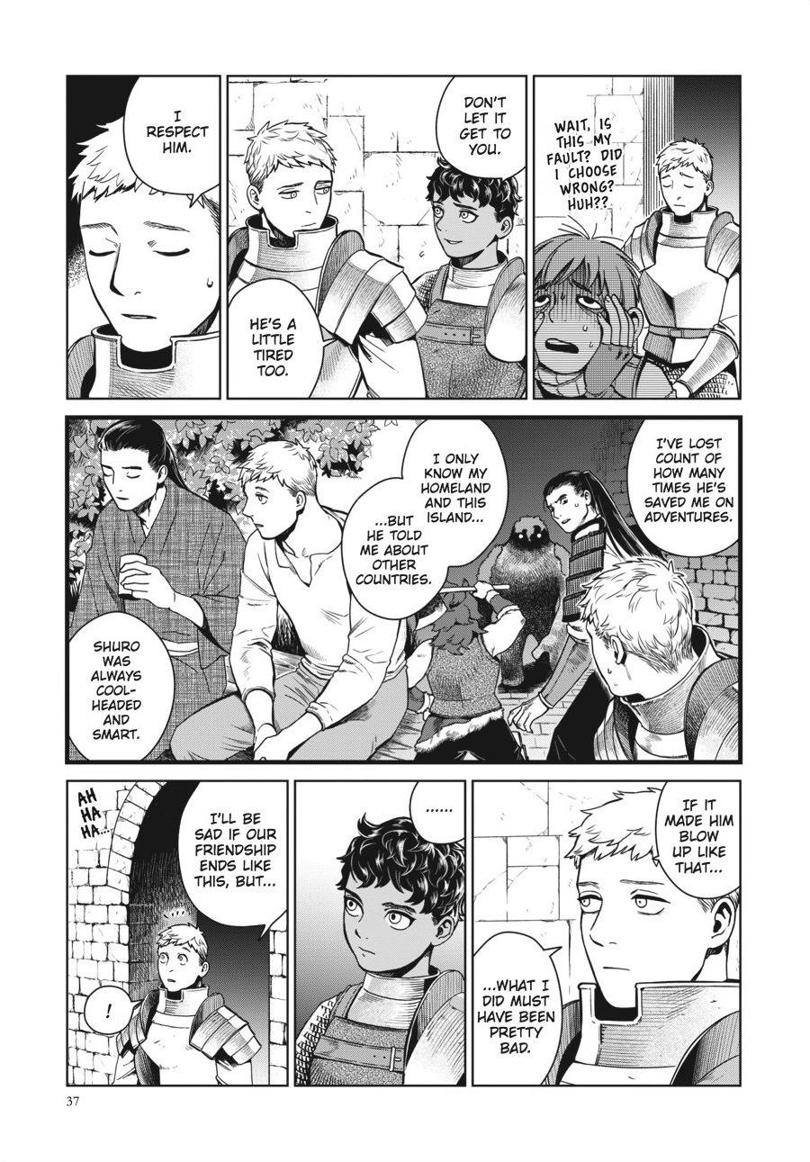 Delicious in Dungeon Chapter 37 — page 5