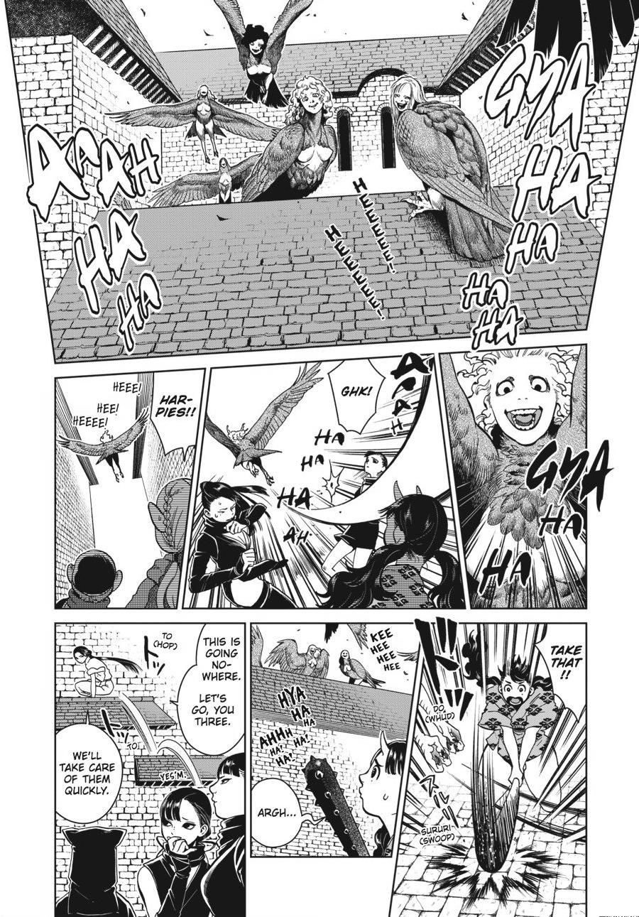 Delicious in Dungeon Chapter 37 — page 6