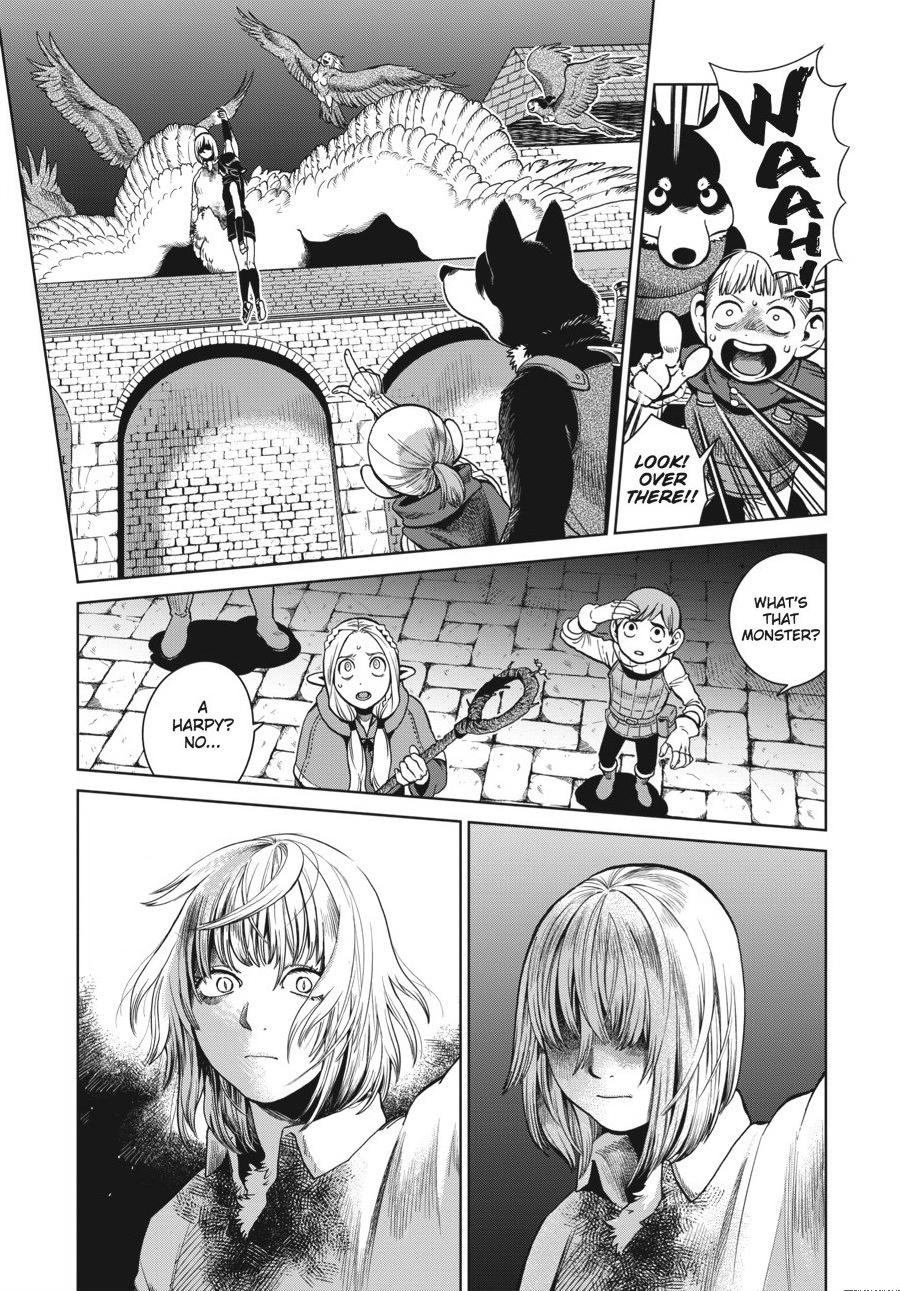 Delicious in Dungeon Chapter 37 — page 10