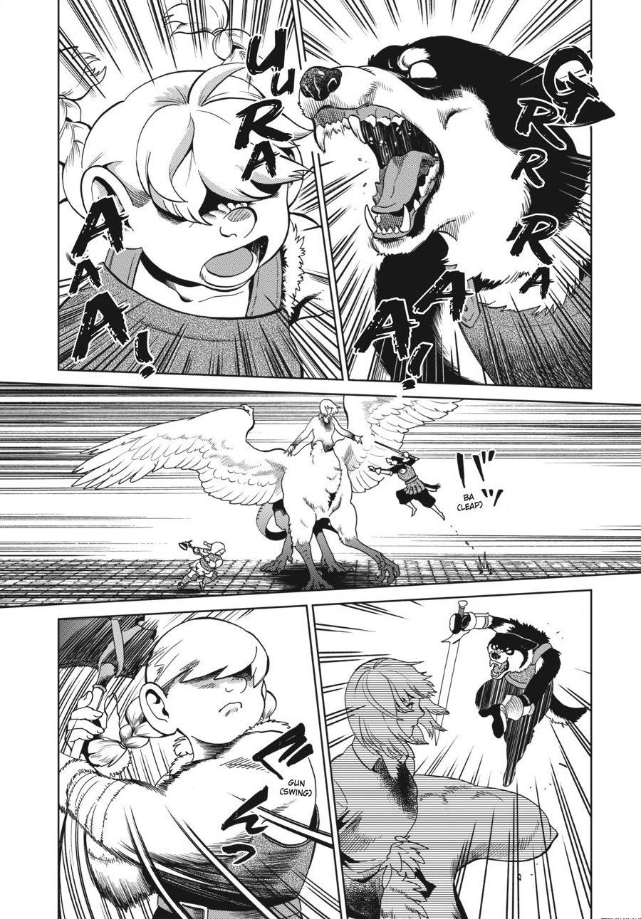 Delicious in Dungeon Chapter 37 — page 15