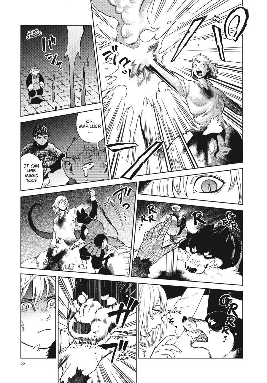 Delicious in Dungeon Chapter 37 — page 22