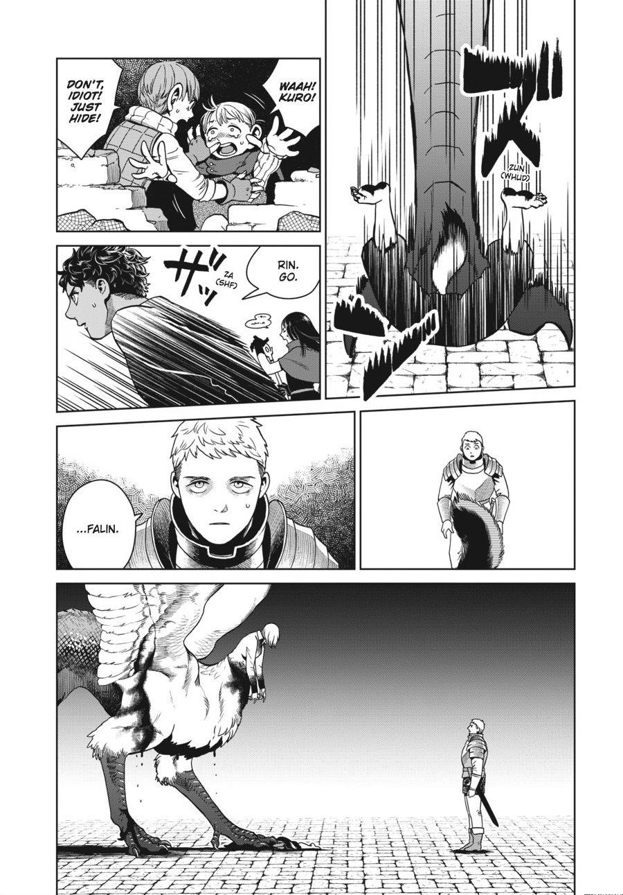 Delicious in Dungeon Chapter 37 — page 23