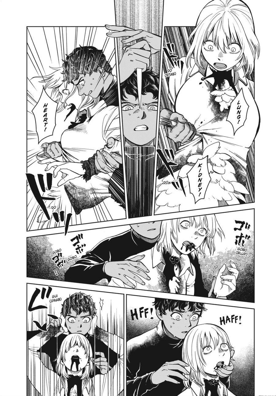 Delicious in Dungeon Chapter 38 — page 2